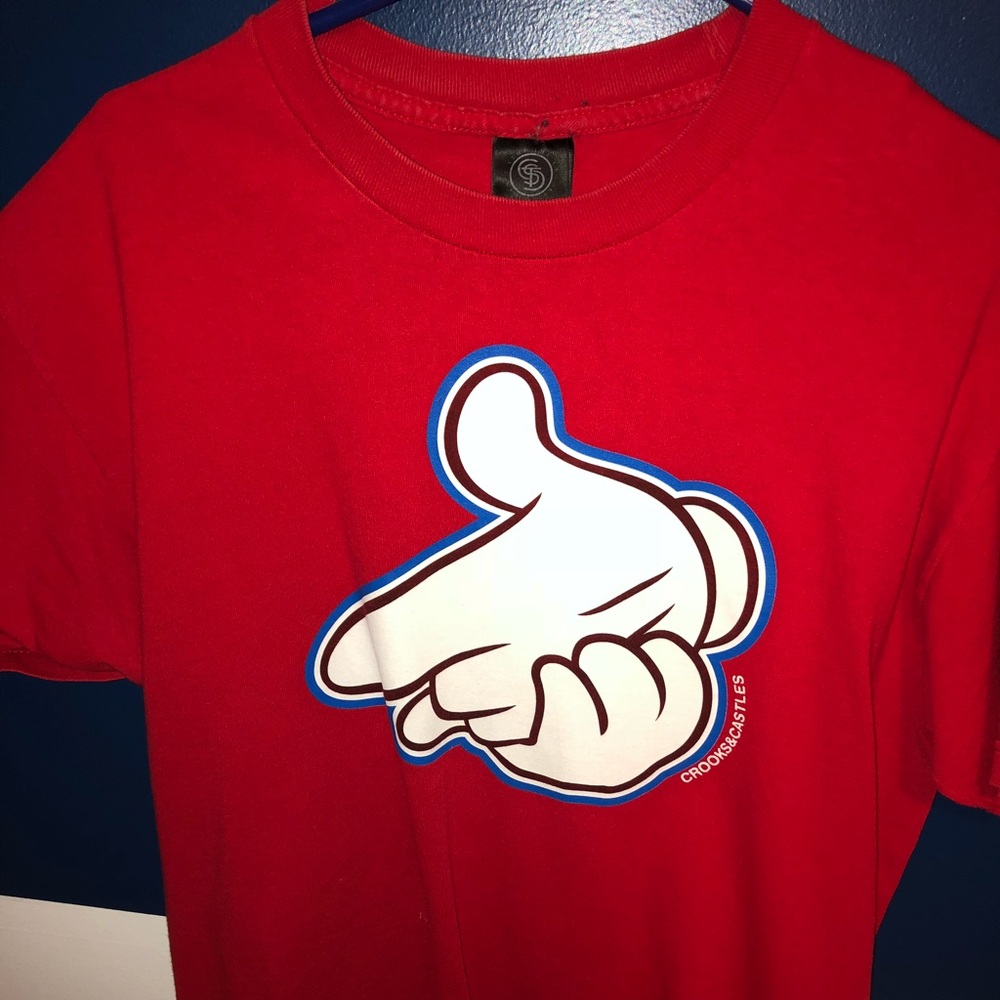 Large t-shirt